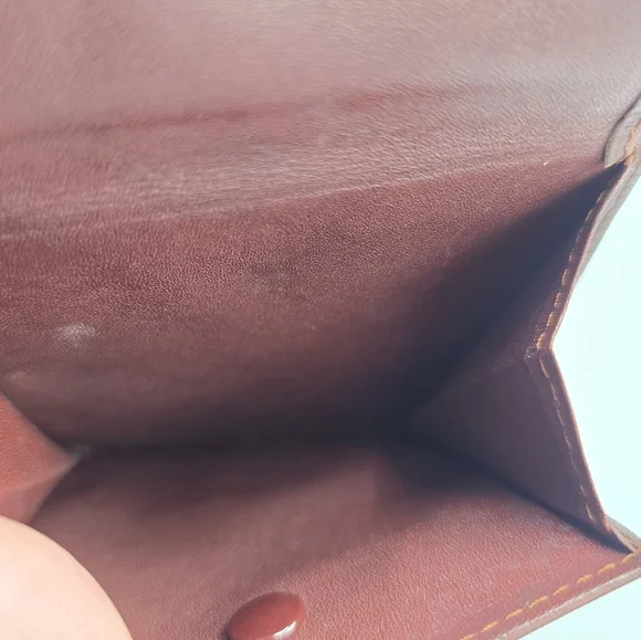 CARTIER Bordeaux Bi-fold Wallet